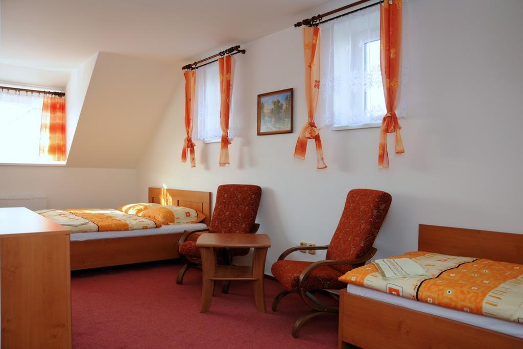 Penzion Rakovec Bukovinka Exterior foto