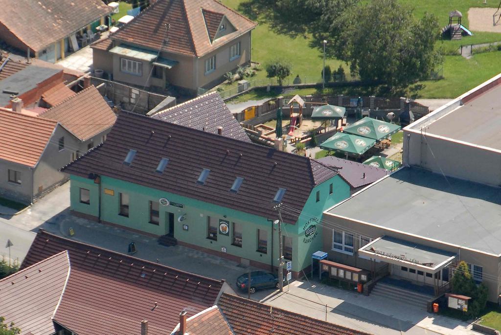 Penzion Rakovec Bukovinka Exterior foto